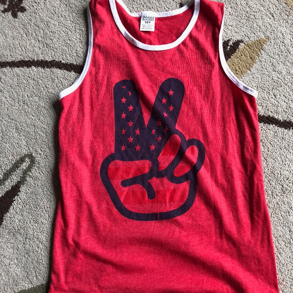 Boys Sleeveless Tank